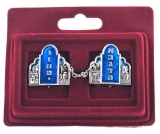 Tallit Clips - Luchot Habrit