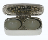 Travelling Shabbat Candlesticks with Case