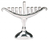 Aluminium Chanukah Menorah