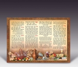 Poster Birkat Hamazon