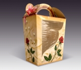 Purim "Flower" Mishloach Manot Box