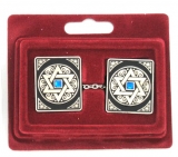 Magen David Tallit Clips