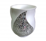 Shattered Glass design Wash Cup