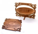 Magic Challah board Basket