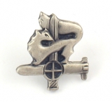 Israeli Army Lapel Pin - Givati "Orev" Symbol