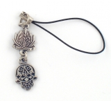 Israeli Army "Navy" Hamsa Mobile Cellphone Charm