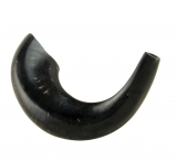 Medium Black Rams Horn Shofar - Polished