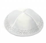 White Satin Kippah