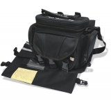 Black Tefillin Bag Carrier with Tallit bag
