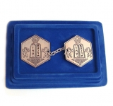 Tallit Clips- Ten Commandments