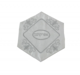 Satin Afikoman Cover with Rhombus design