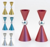 Contemproary Mini Ball Candle Holders By Agayof