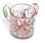 Colorful abstract design Wash Cup
