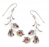 Thousand Flower Kahlo Flower Earrings