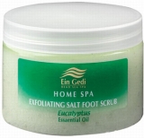 Ein Gedi Home Spa Eucalyptus Salt Foot Scrub