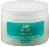 Ein Gedi Home Spa Kiwi and Pear Salt Body Scrub