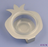 Pomegranate Charoset Dish by Shraga Landesman