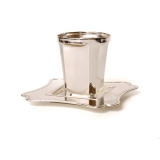 Kiddush Cup And Plate Modern design