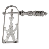 Silver Plated Purim Grogger
