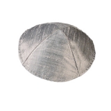 Raw Silk Kippah