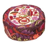 Birds and Pomegranate design Hand Embroidered Hat