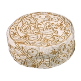 Gold "Bird" design Hand Embroidered Hat