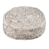 Silver "Bird" design Hand Embroidered Hat