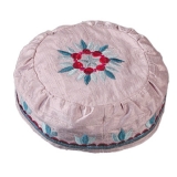 Violet Raw Silk Hat