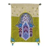 Oriental Hamsa Wall Hanging
