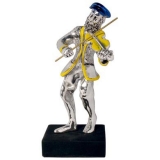 Jewish Violinist Figurine