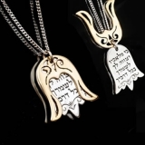 Sterling silver Bat Miriam Double Hamsa Kabbalah pendant