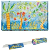 The Seven Species Challah Board - Yair Emanuel