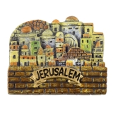 Colorful Jerusalem Magnet