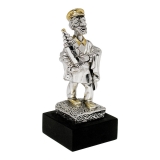 Hasid with Torah Scroll Figurine