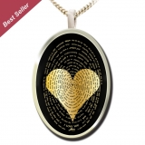 I Love You Pendant - in 120 Languages
