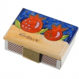 Pomegranate design small Matchbox
