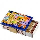 Tower of David design small Matchbox