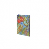 Hardcover Bound Notebook - Pomegranates