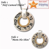 Sterling Silver Pendant for Protection and Health