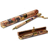 Wooden Gold Plated Torah Pointer