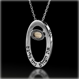 The Power to Change Kabbalah Necklace