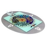 Lecha Dodi Challah board