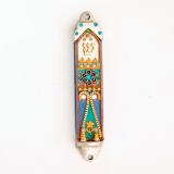 Oriental Mezuzah Case