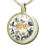 Jewish Necklace - Song of Ascents Pendant