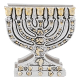 Menorah Napkin Holder