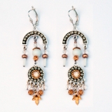 Earrings by Ester Shahaf