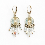 Earrings by Ester Shahaf