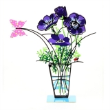 Anemone Flower Vase - Purple by Tzuki