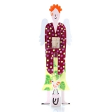 Redhead Angel Mezuzah Case by Tzuki