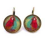 Parrot Earrings
